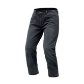 Jeans ZENO SHORT, un pantalone estivo nero con certificazione CE Classe A. Da TUCANO URBANO.